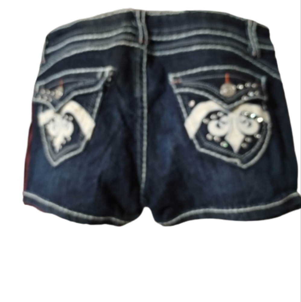 Misschic Superstar USA JeanWear Size Large, short shorts!
